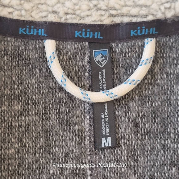 KÜHL wool blend zip performance vest quality 4season flattering w/zip & pockets! - Picture 6 of 17